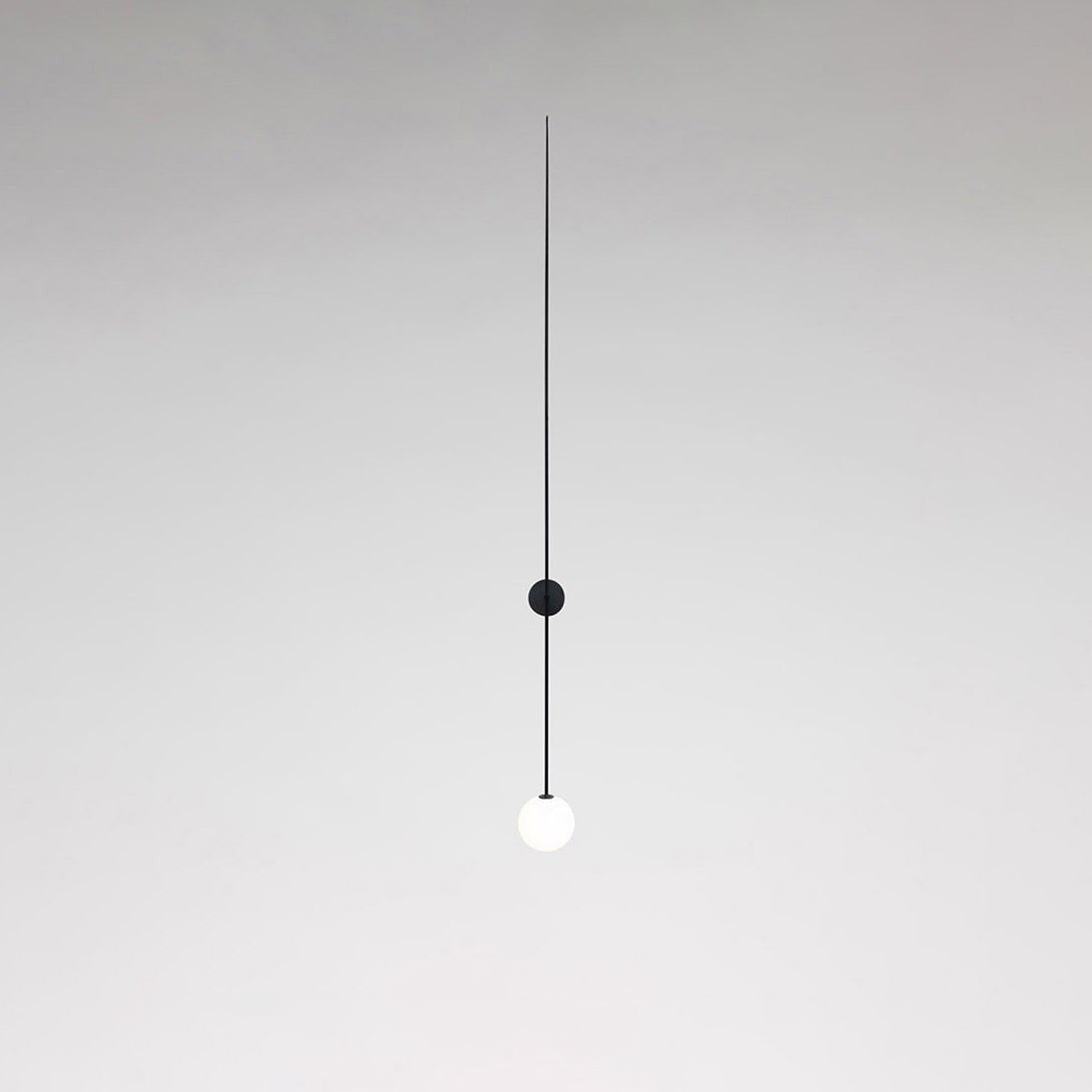 Orbit Glass Wall Lamp