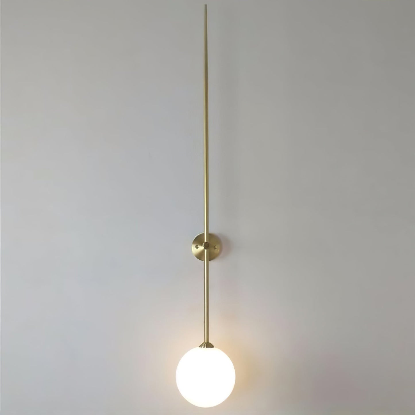 Orbit Glass Wall Lamp