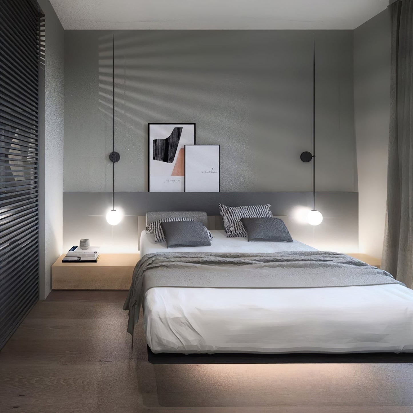 Orbit Glass Wall Lamp