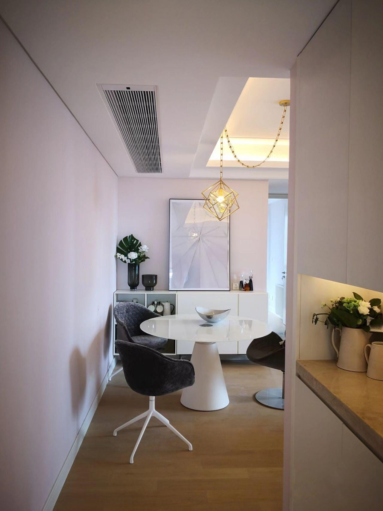 Prism Jewel Crystal Pendant Light