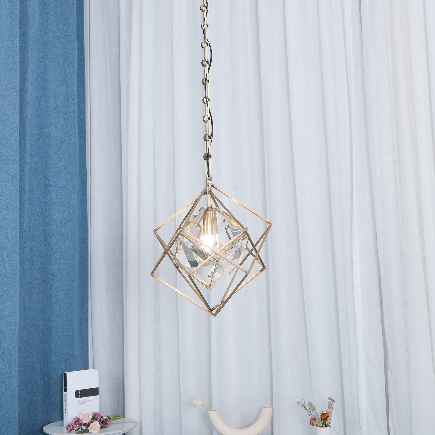 Prism Jewel Crystal Pendant Light