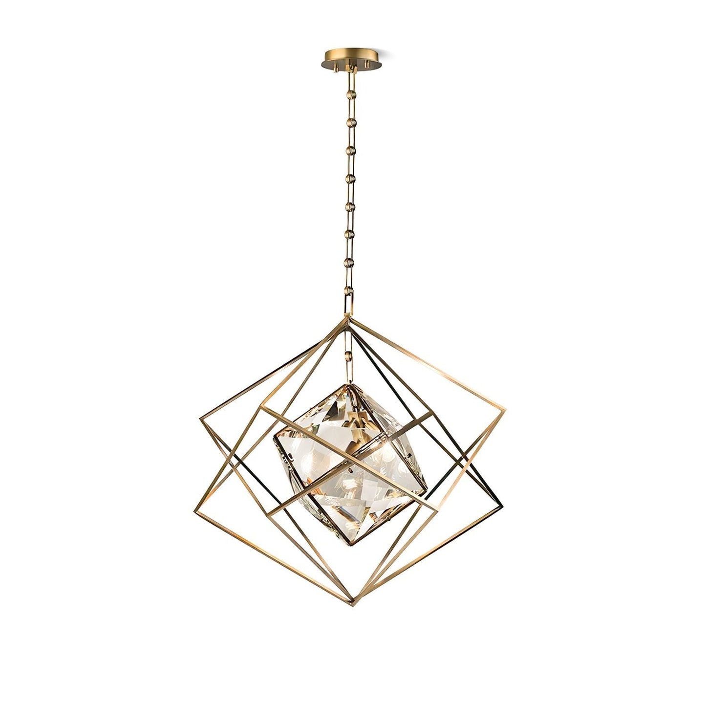 Prism Jewel Crystal Pendant Light