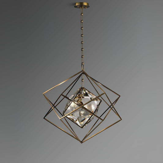 Prism Jewel Crystal Pendant Light