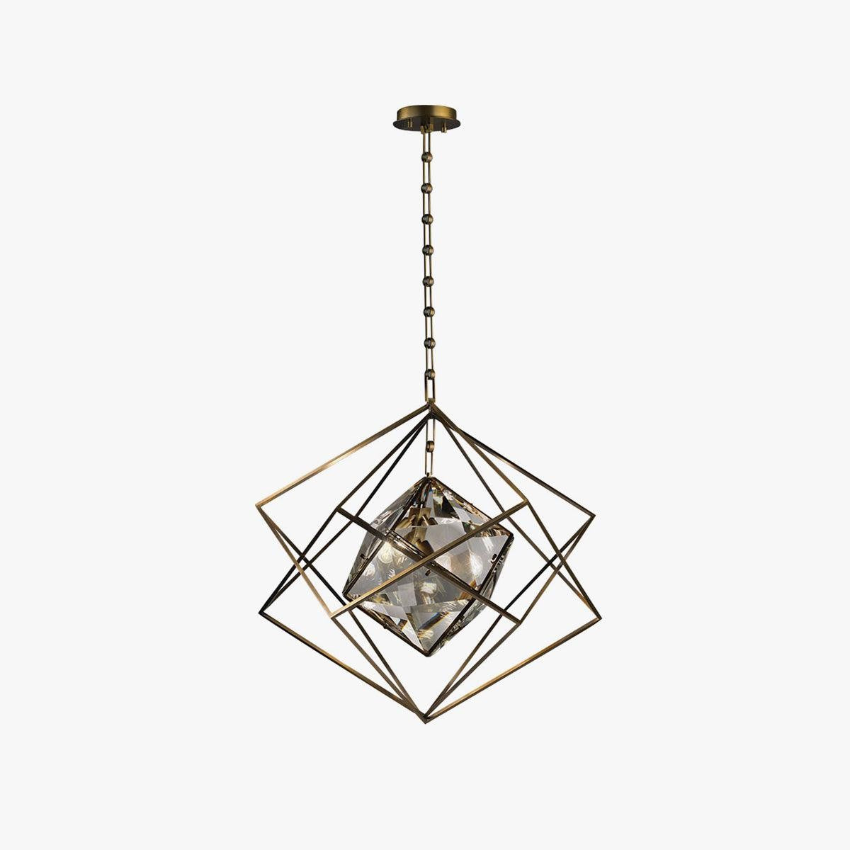 Prism Jewel Crystal Pendant Light