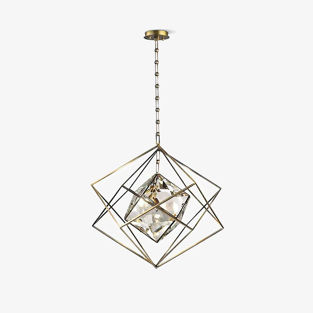 Prism Jewel Crystal Pendant Light