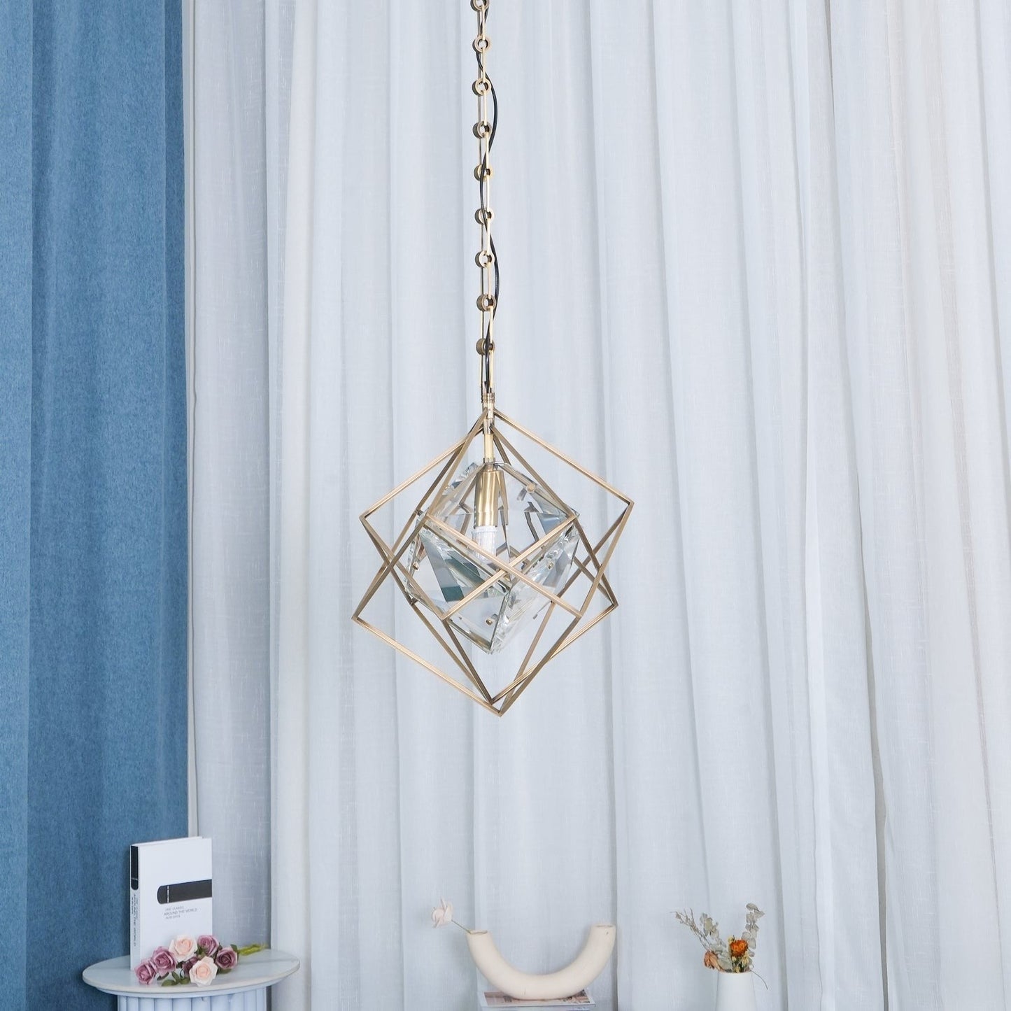 Prism Jewel Crystal Pendant Light