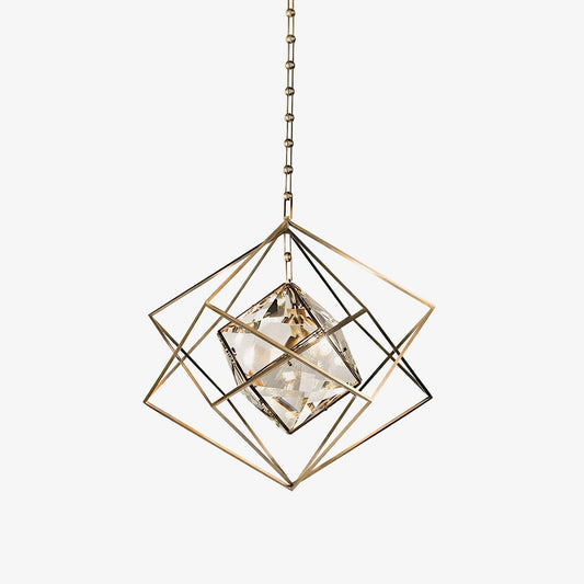 Prism Jewel Crystal Pendant Light