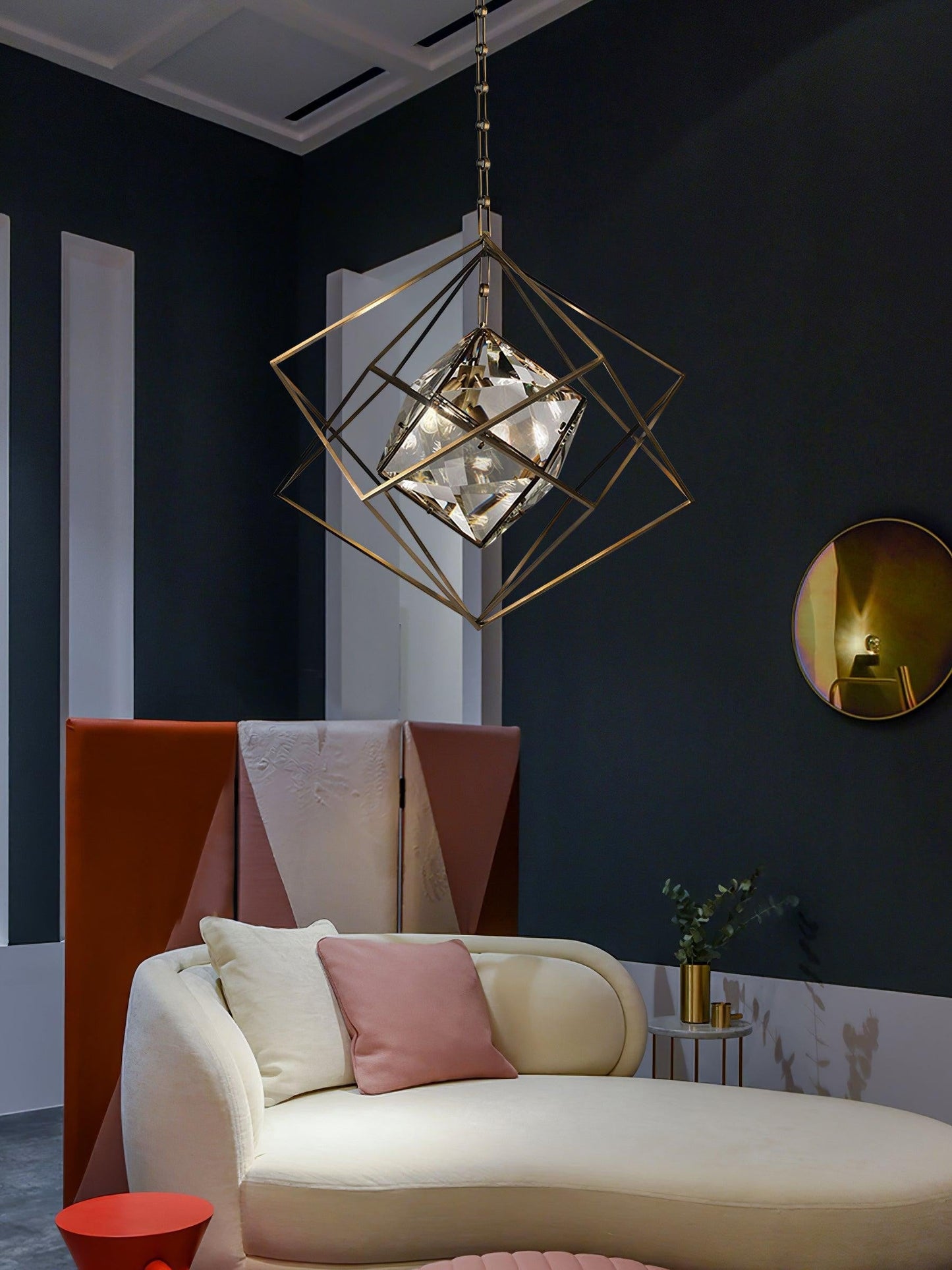 Prism Jewel Crystal Pendant Light