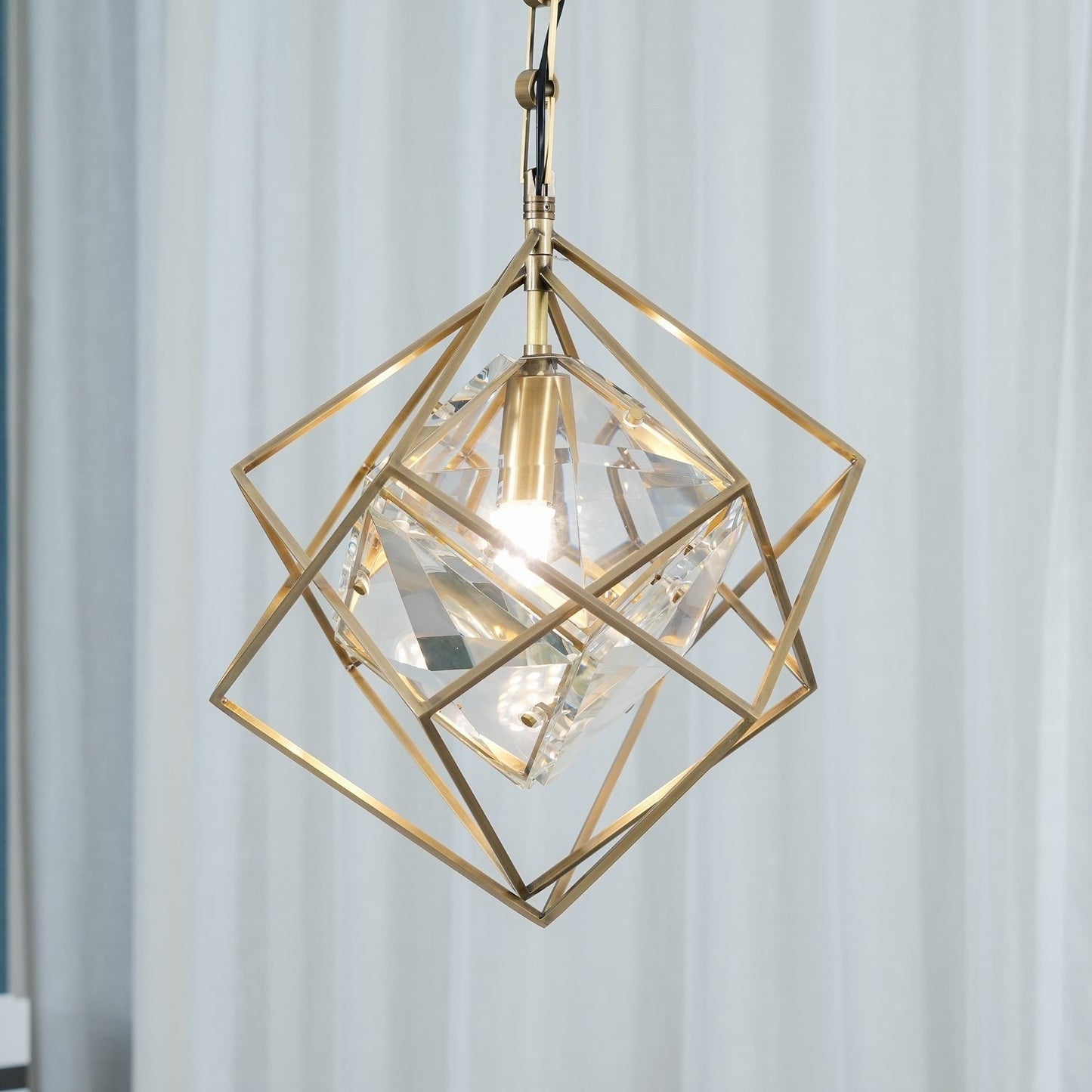 Prism Jewel Crystal Pendant Light