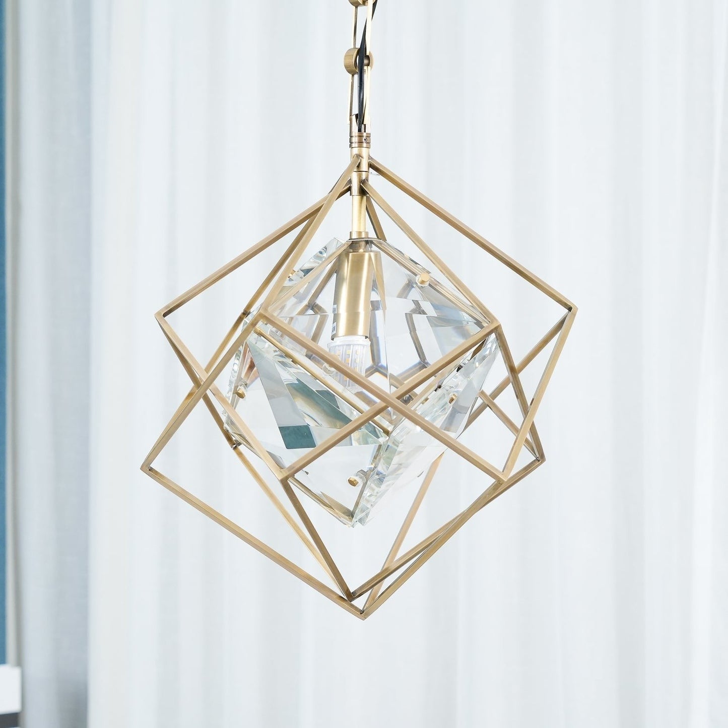 Prism Jewel Crystal Pendant Light