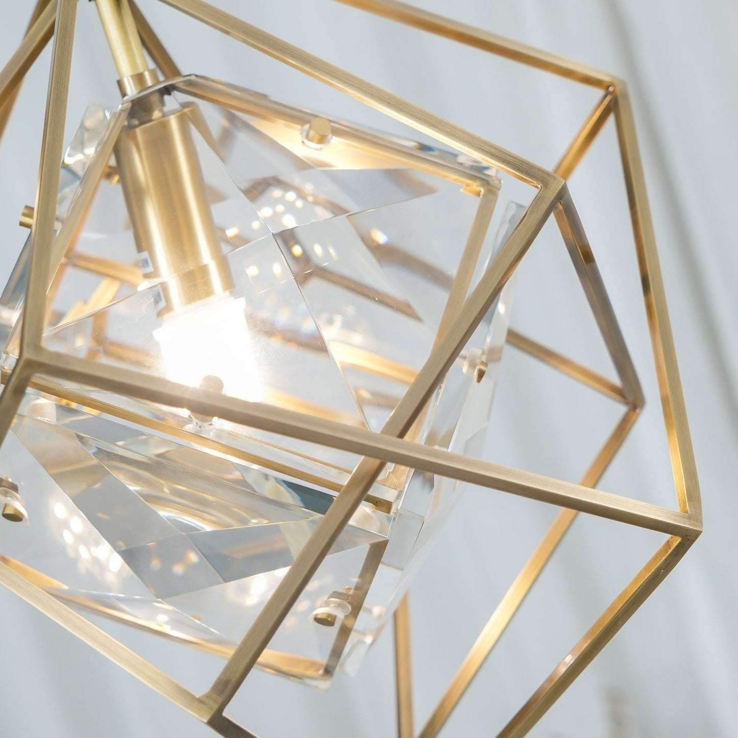 Prism Jewel Crystal Pendant Light