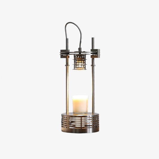 Scentra Steel Wax Melt Table Lamp