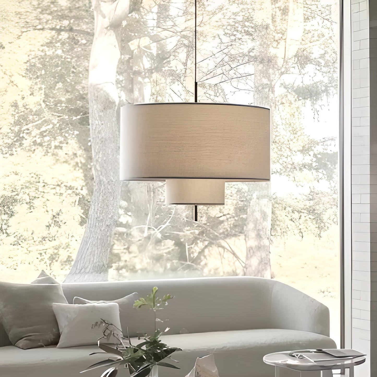 Serenna Tiered Pendant Lamp