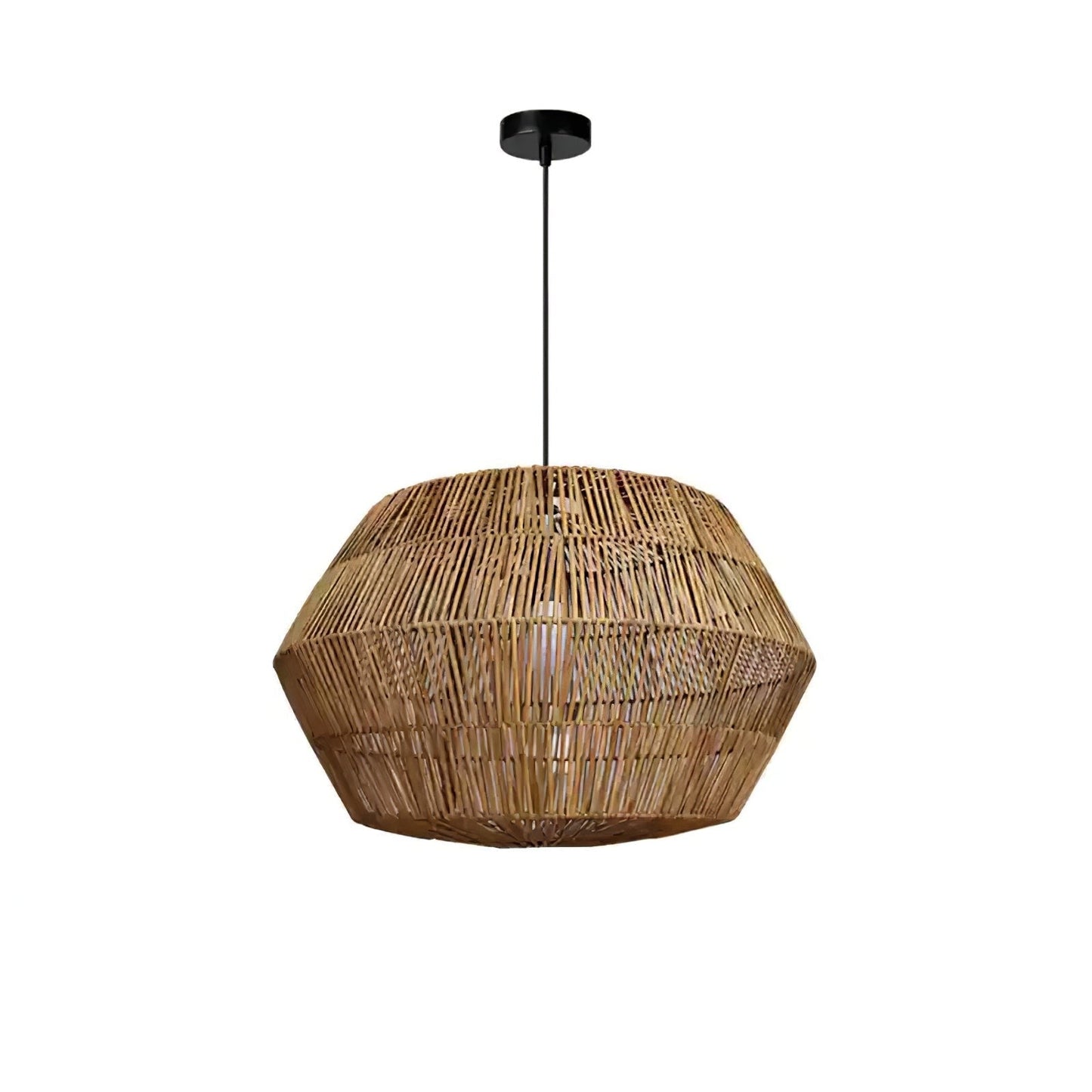 Solterra Woven Rattan Pendant
