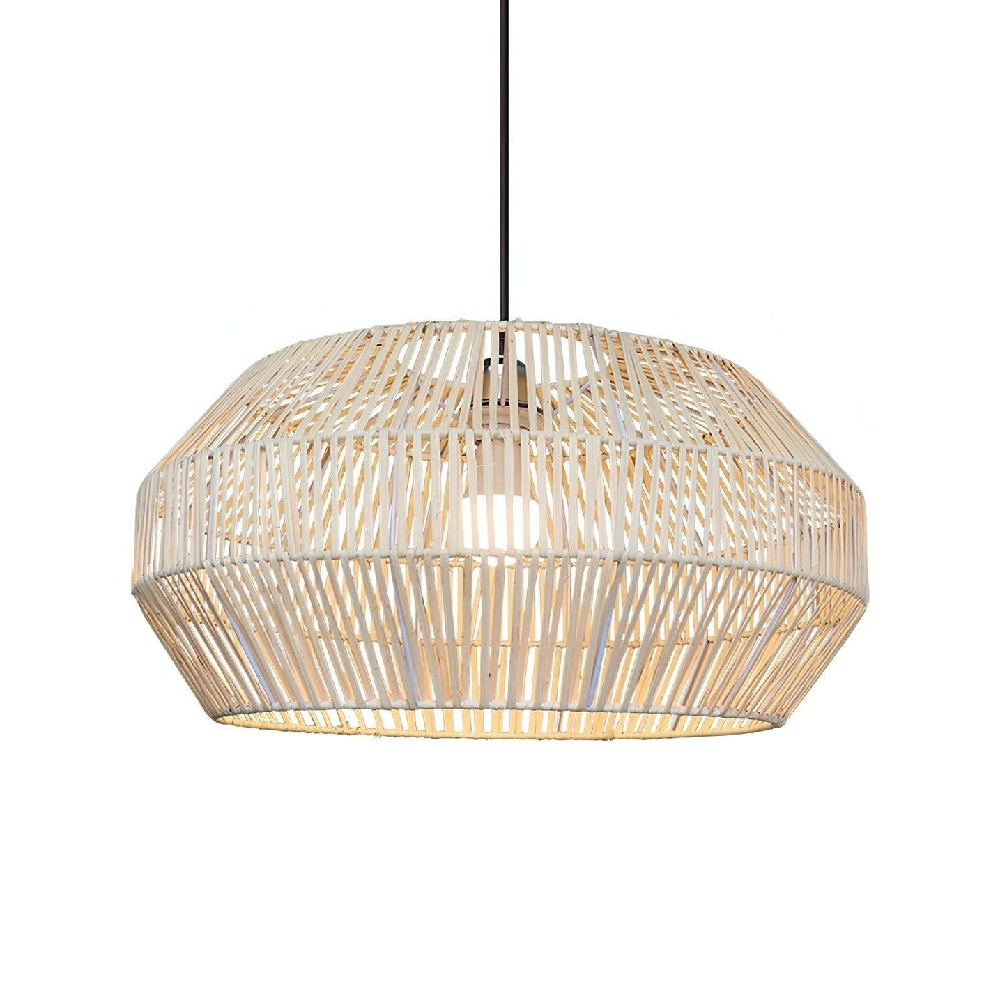 Solterra Woven Rattan Pendant