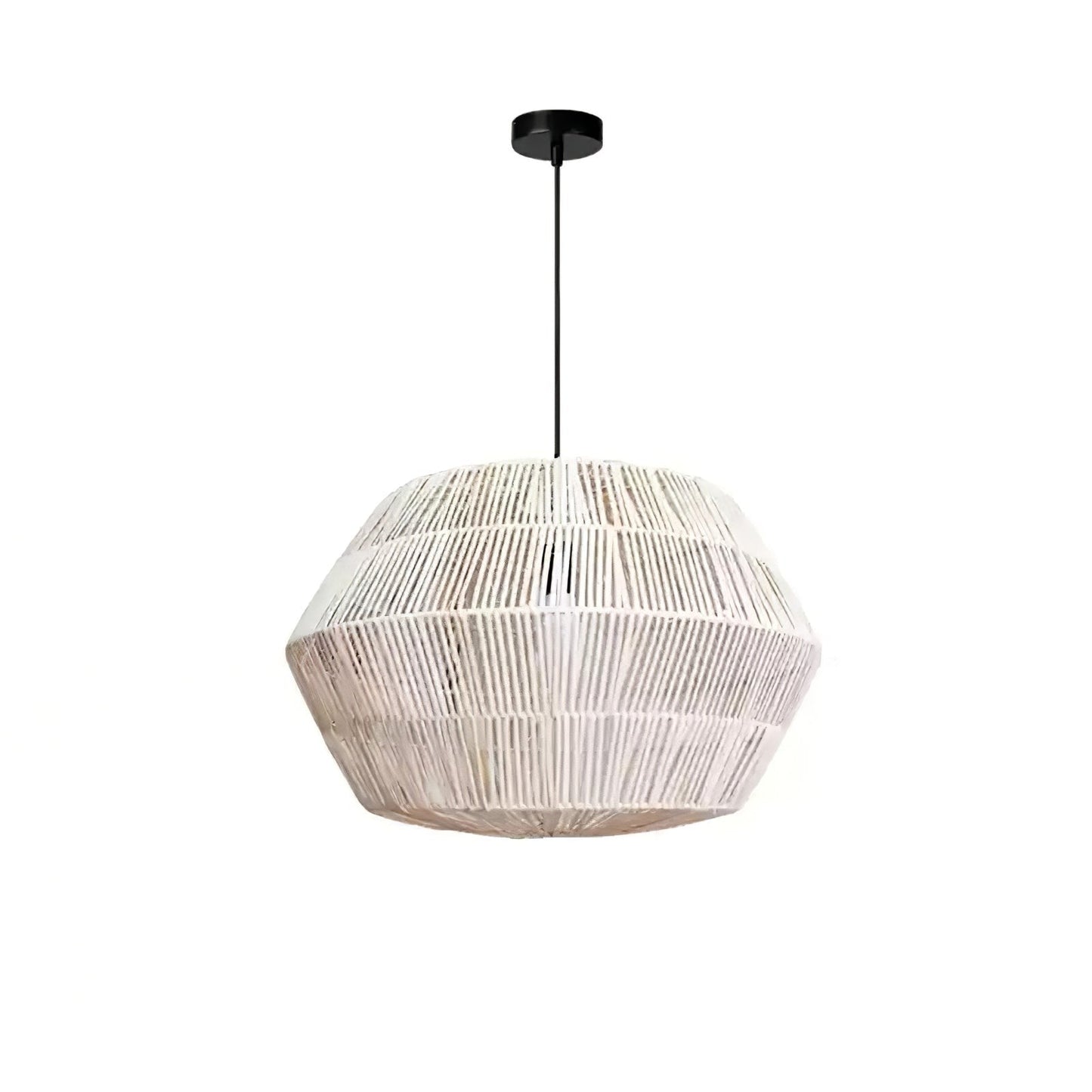 Solterra Woven Rattan Pendant