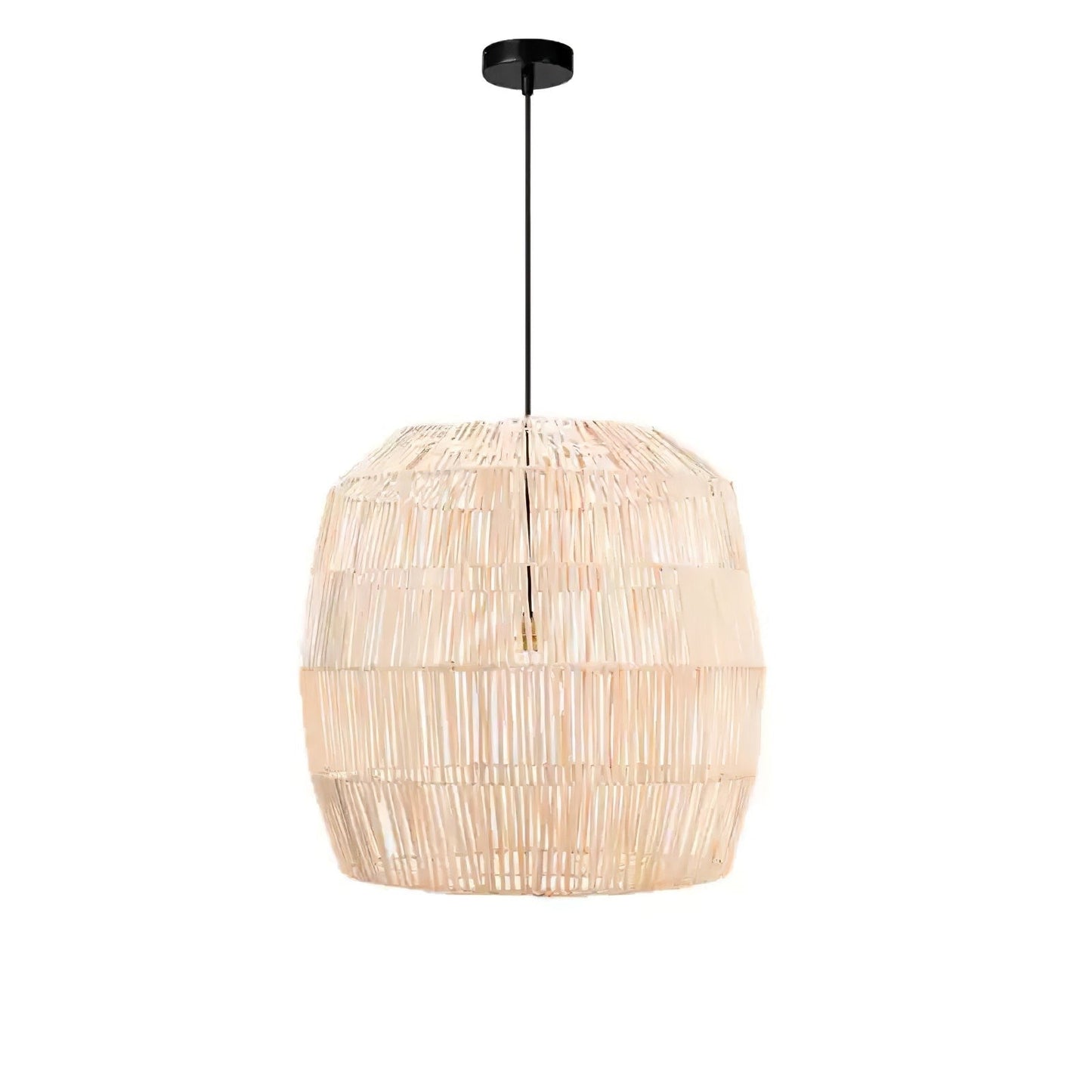 Solterra Woven Rattan Pendant