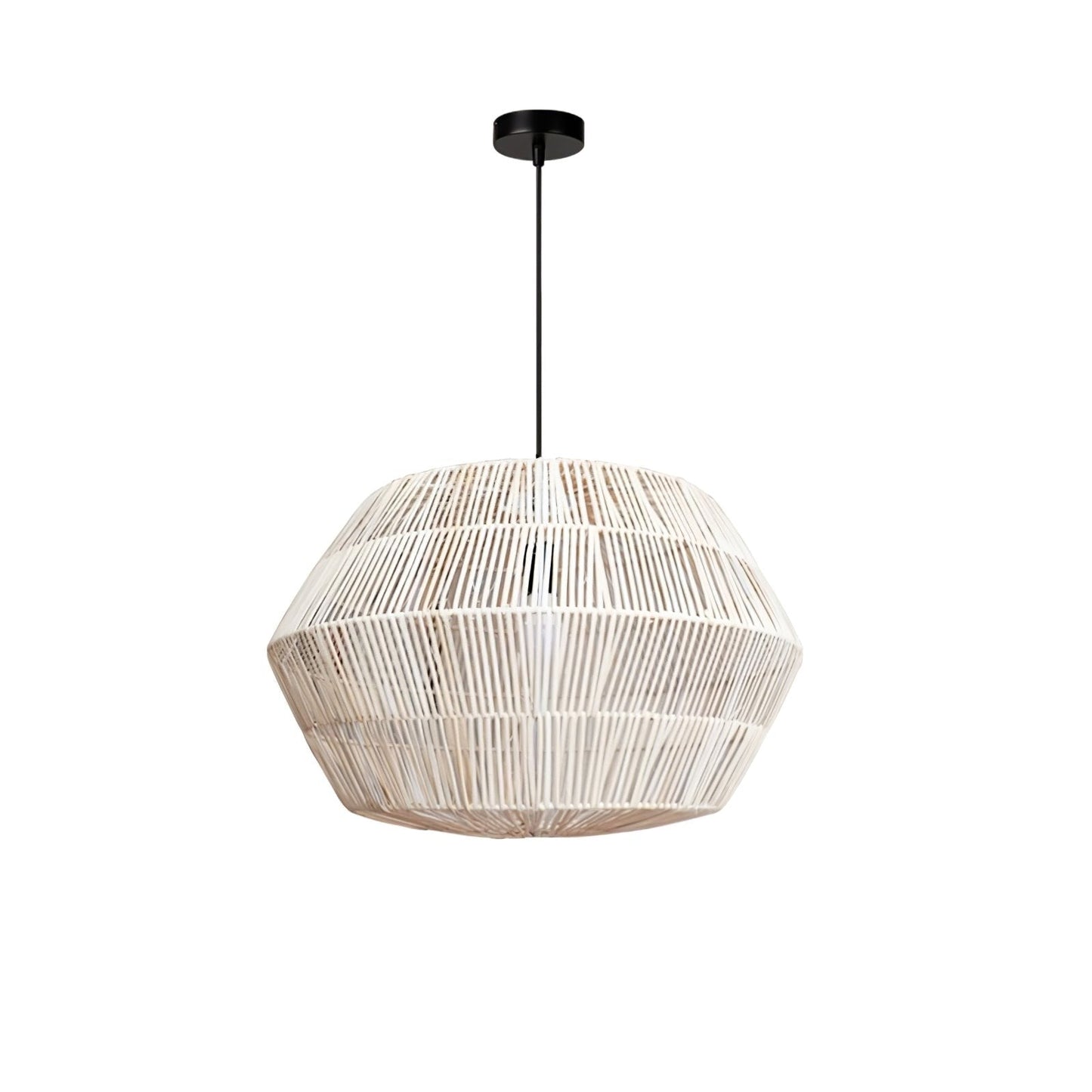 Solterra Woven Rattan Pendant