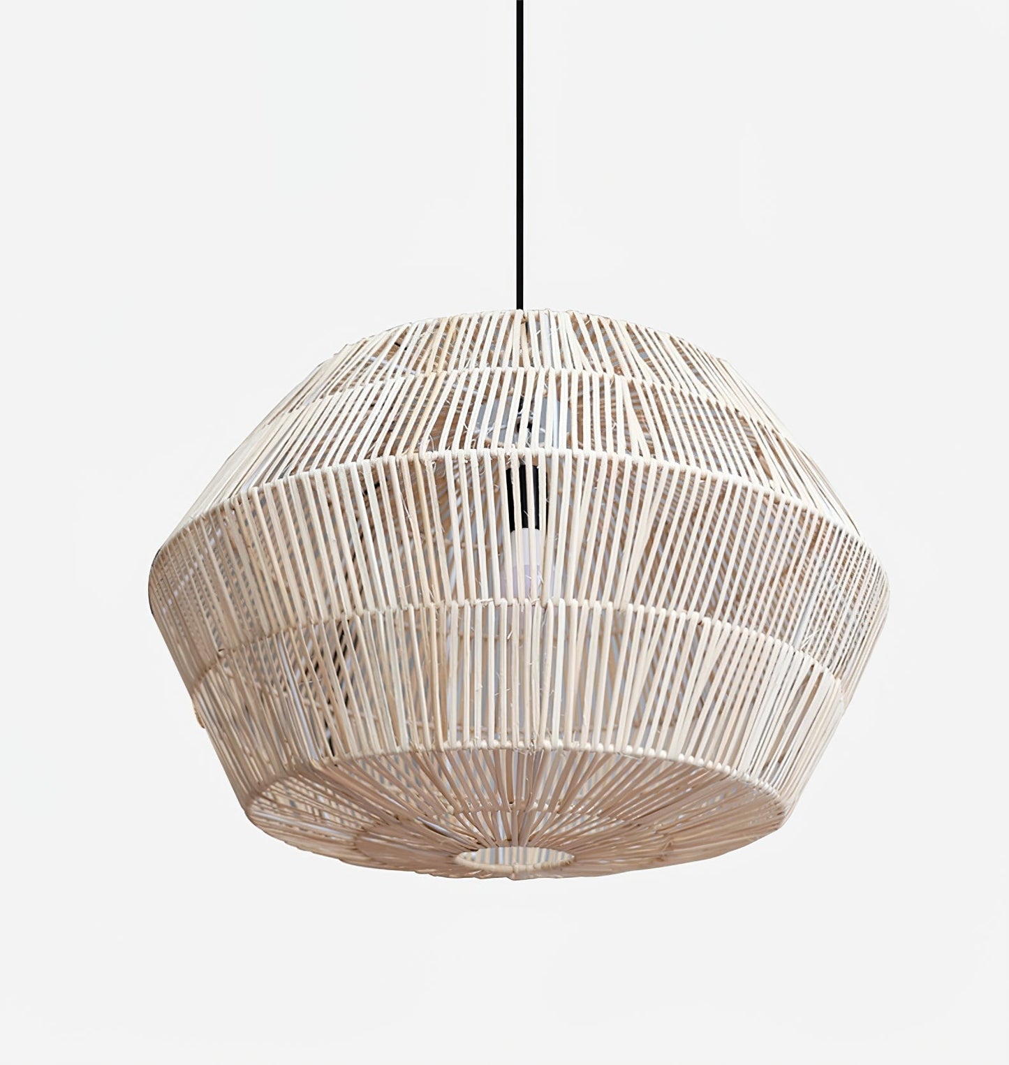 Solterra Woven Rattan Pendant