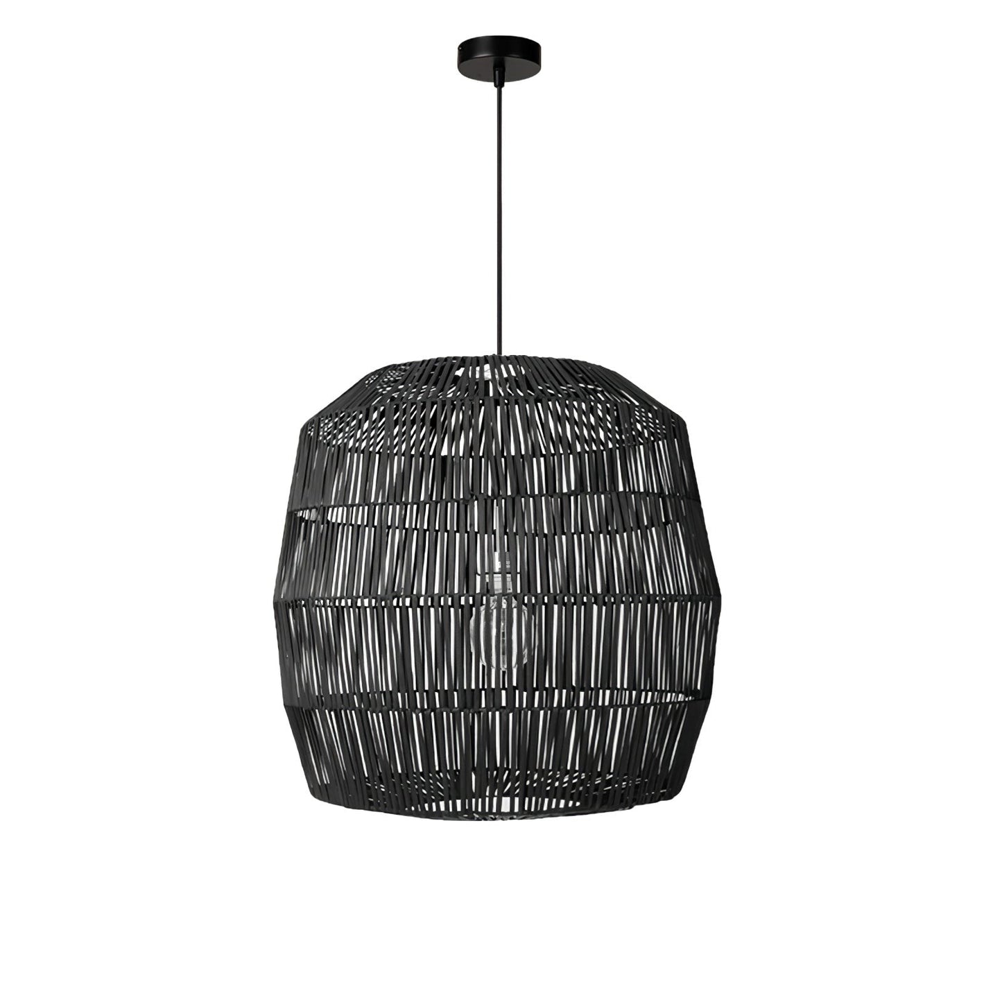 Solterra Woven Rattan Pendant