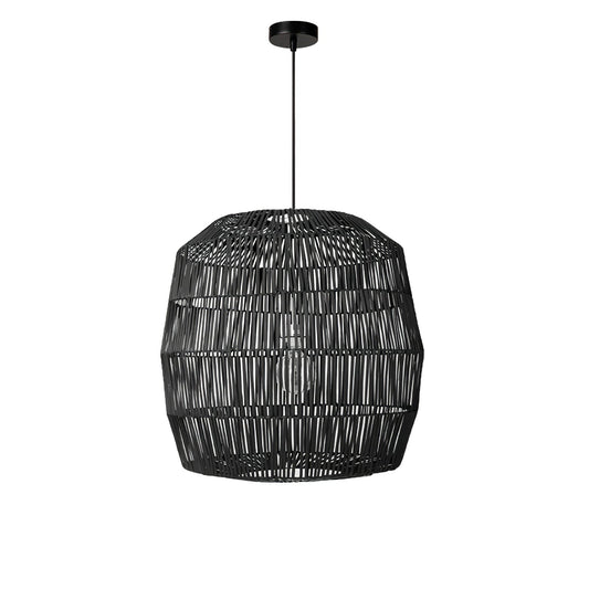 Solterra Woven Rattan Pendant