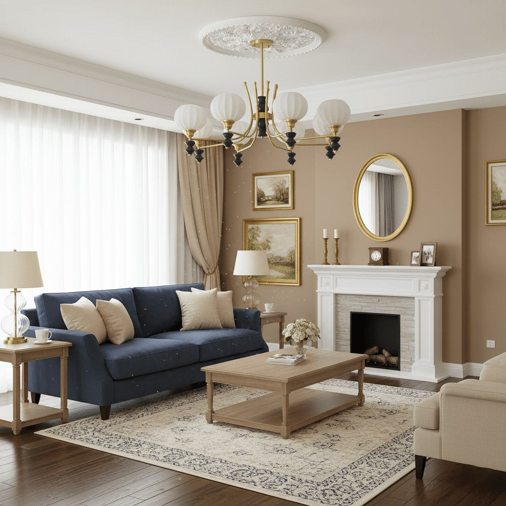 Valmont Heritage Globe Chandelier