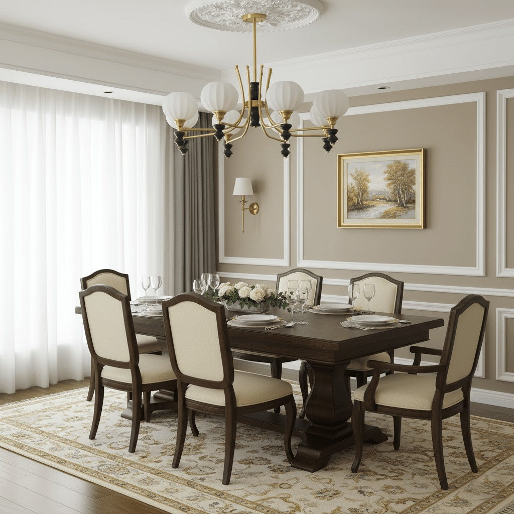 Valmont Heritage Globe Chandelier