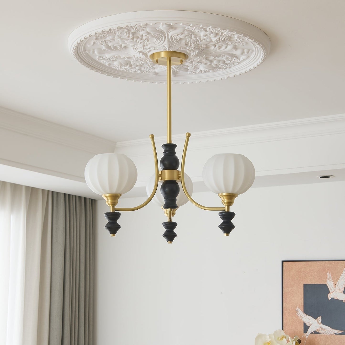 Valmont Heritage Globe Chandelier