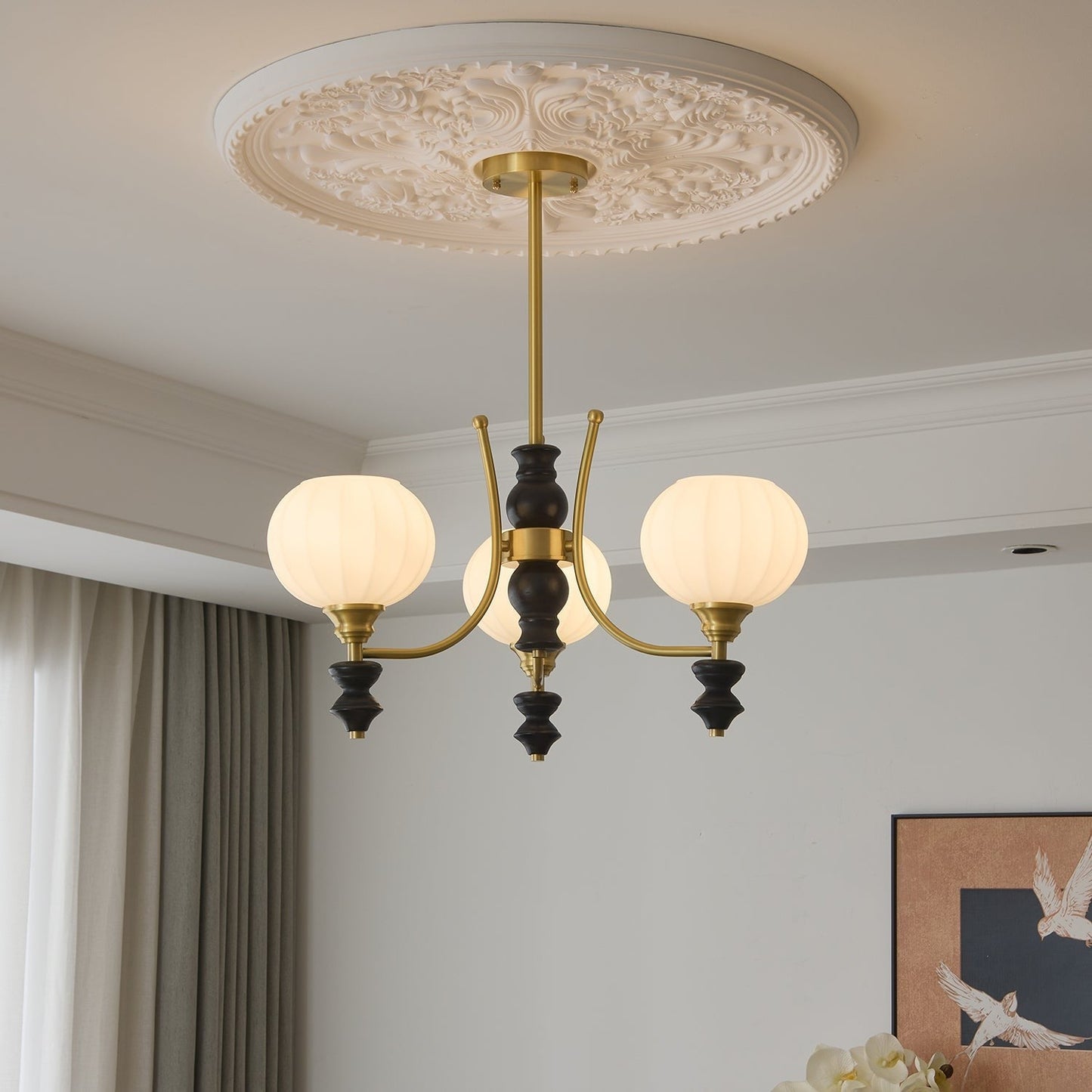 Valmont Heritage Globe Chandelier