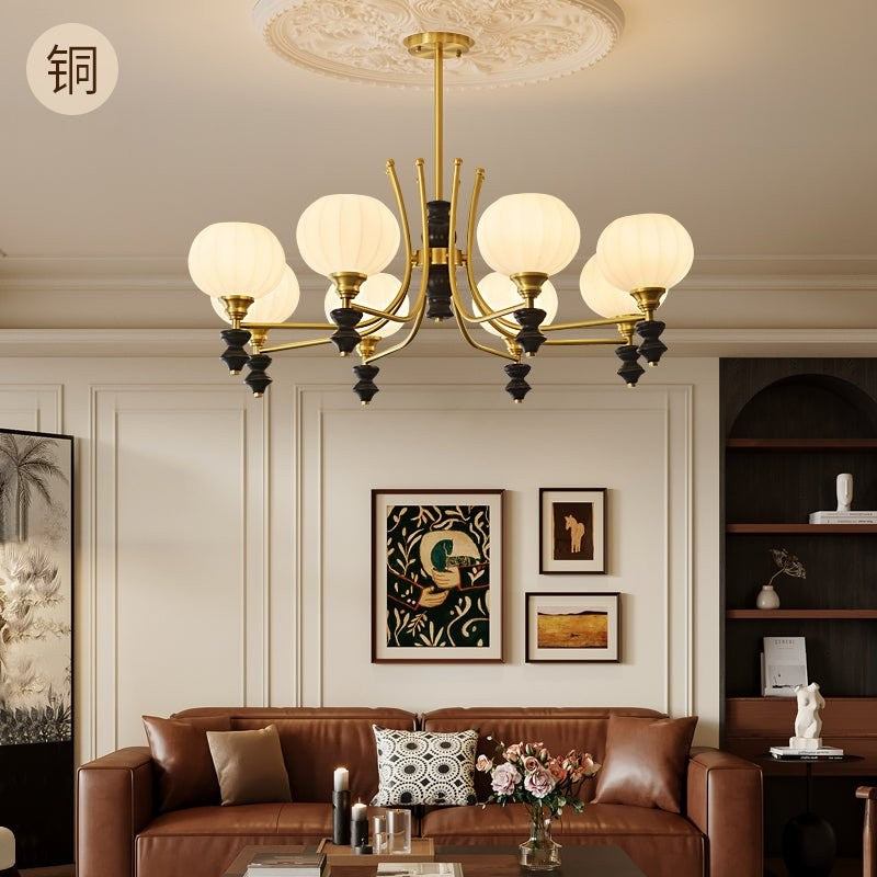 Valmont Heritage Globe Chandelier