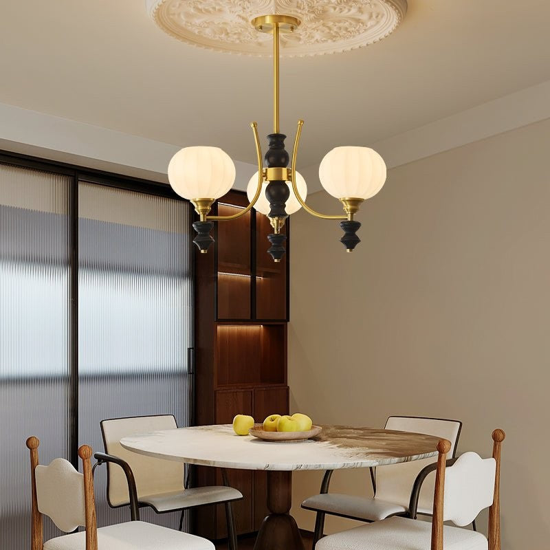 Valmont Heritage Globe Chandelier