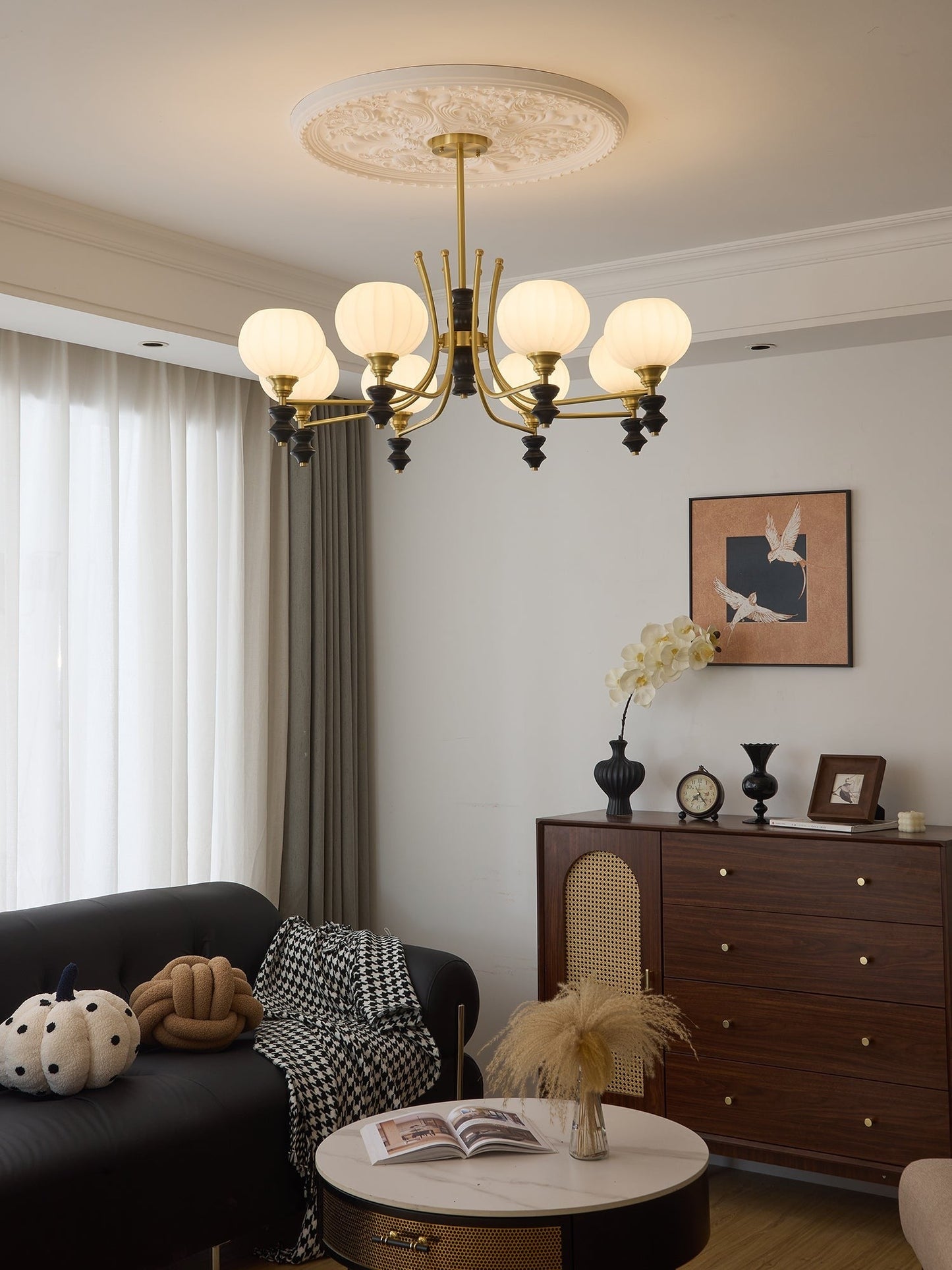 Valmont Heritage Globe Chandelier