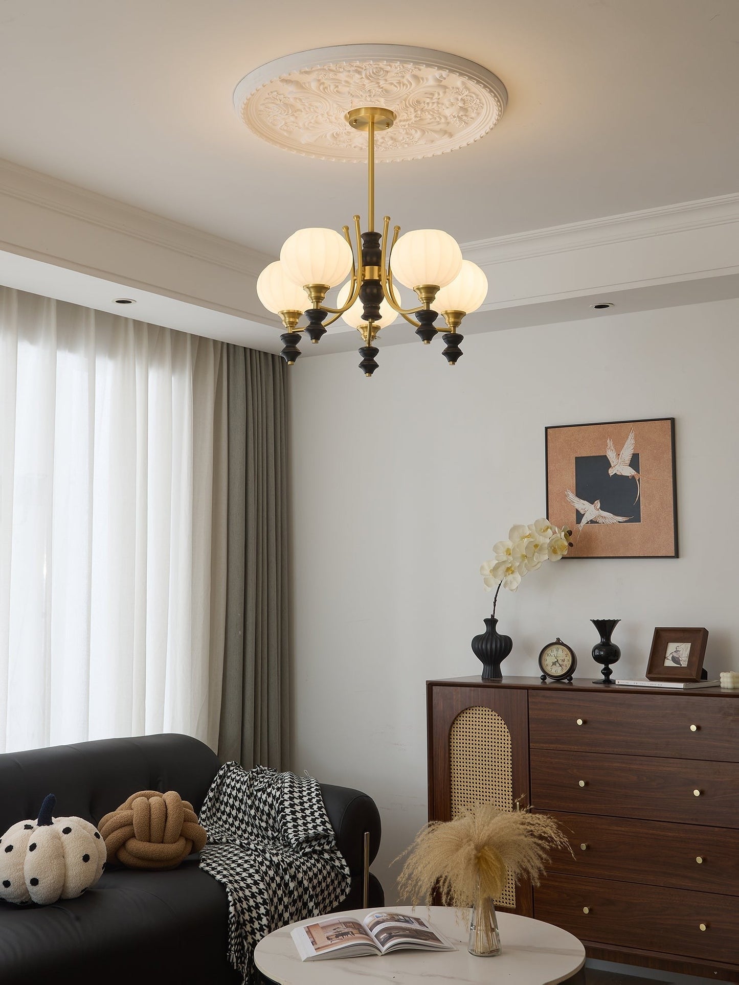Valmont Heritage Globe Chandelier