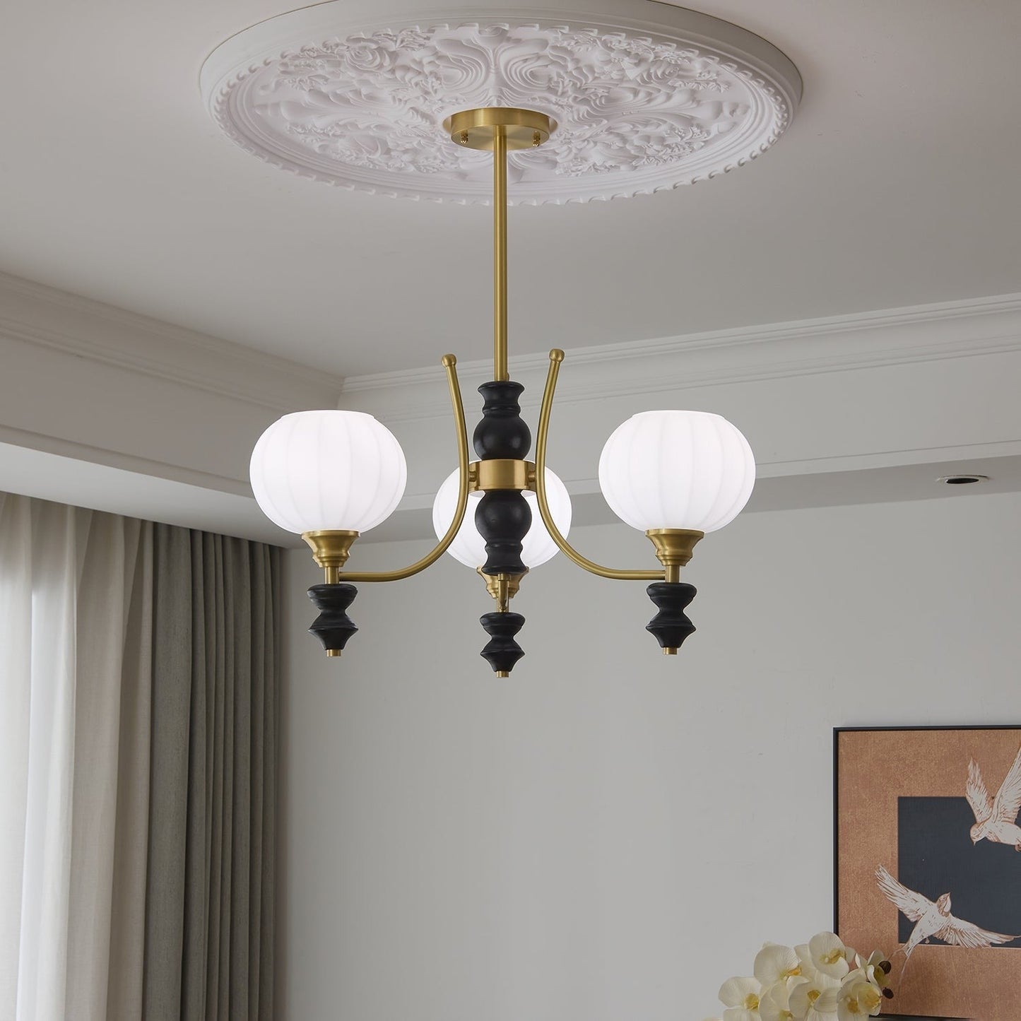 Valmont Heritage Globe Chandelier