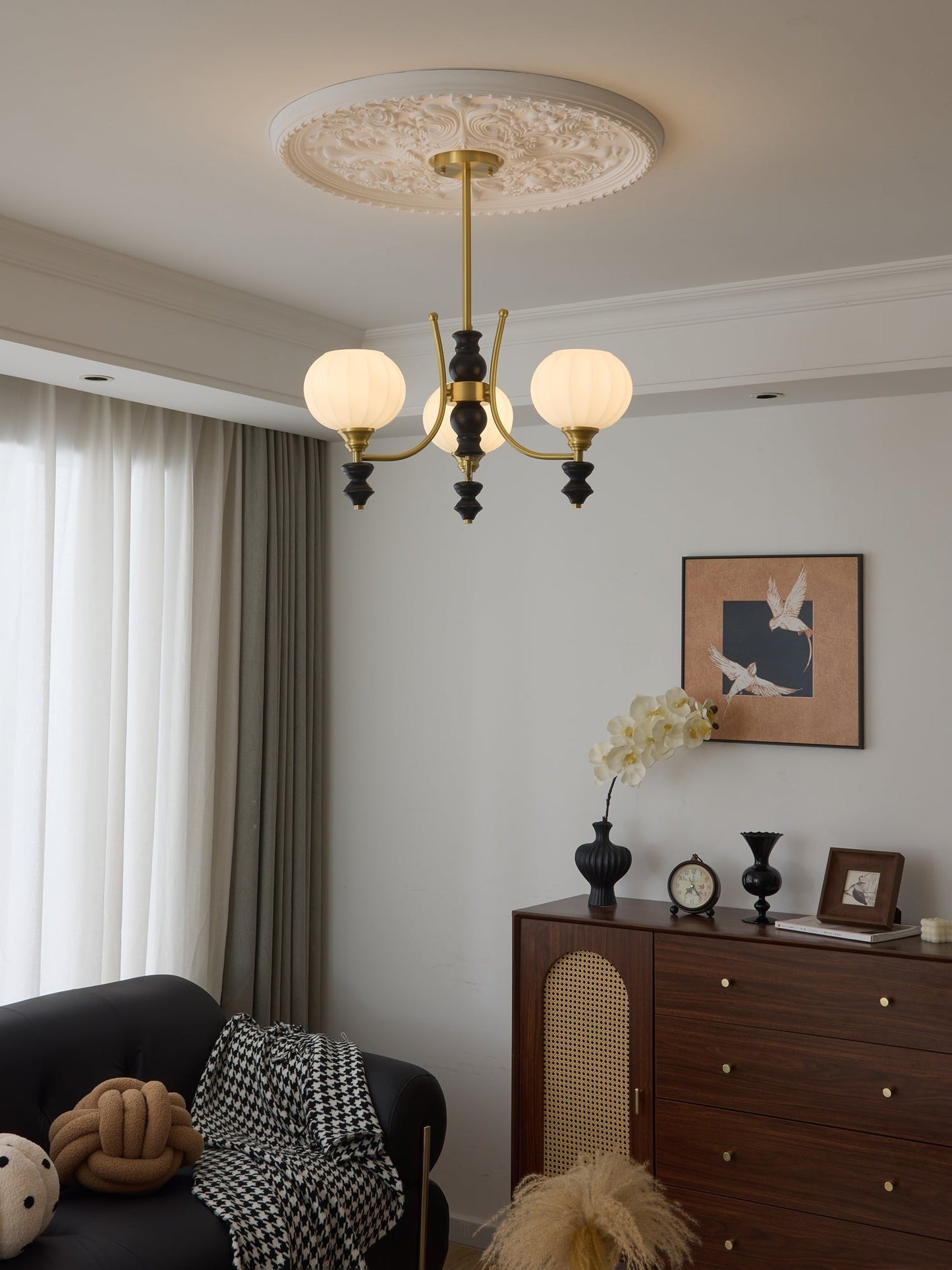 Valmont Heritage Globe Chandelier