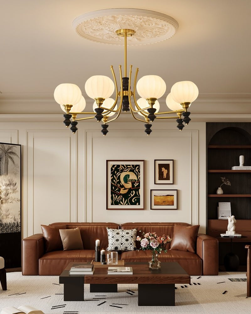 Valmont Heritage Globe Chandelier