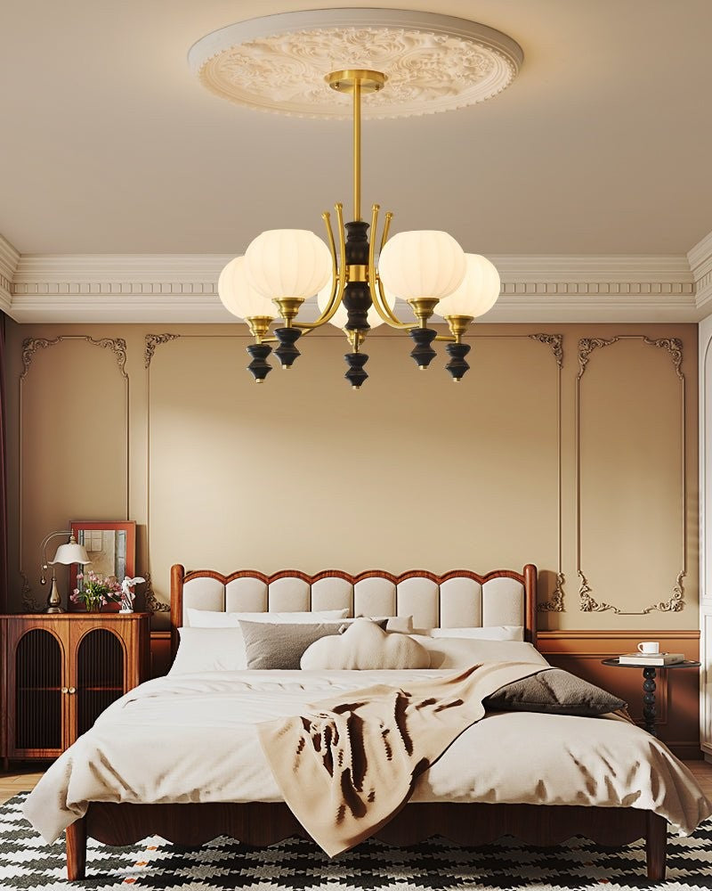 Valmont Heritage Globe Chandelier