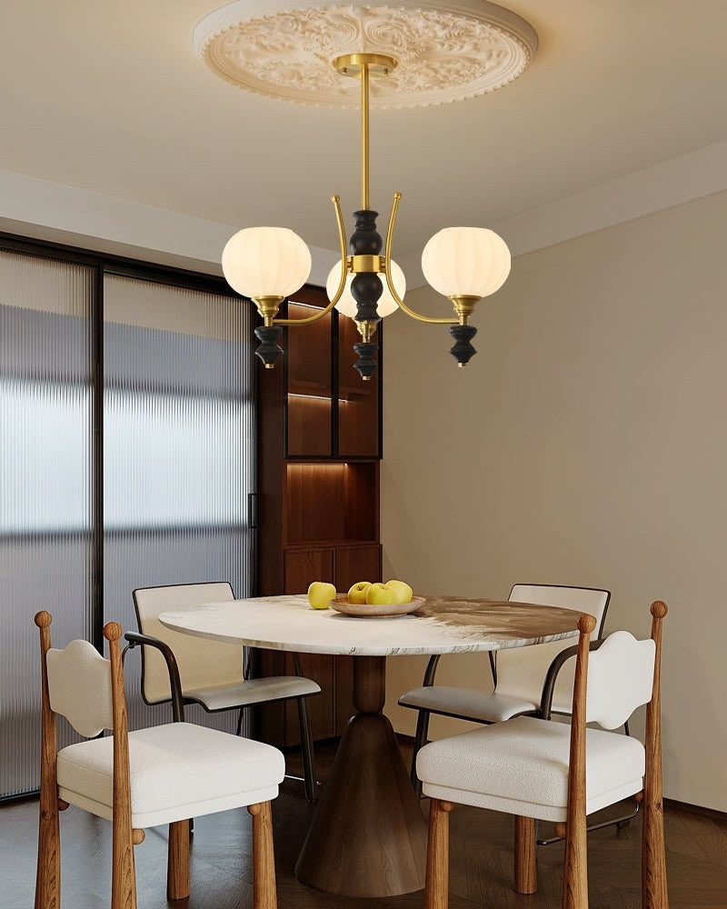 Valmont Heritage Globe Chandelier