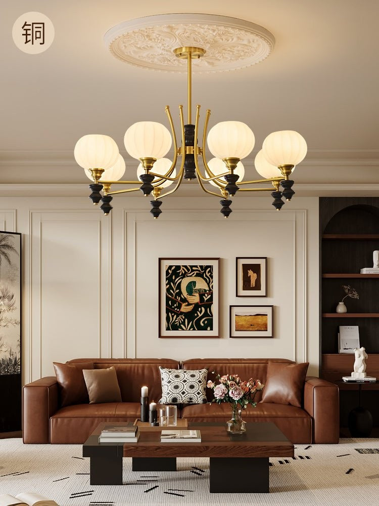 Valmont Heritage Globe Chandelier
