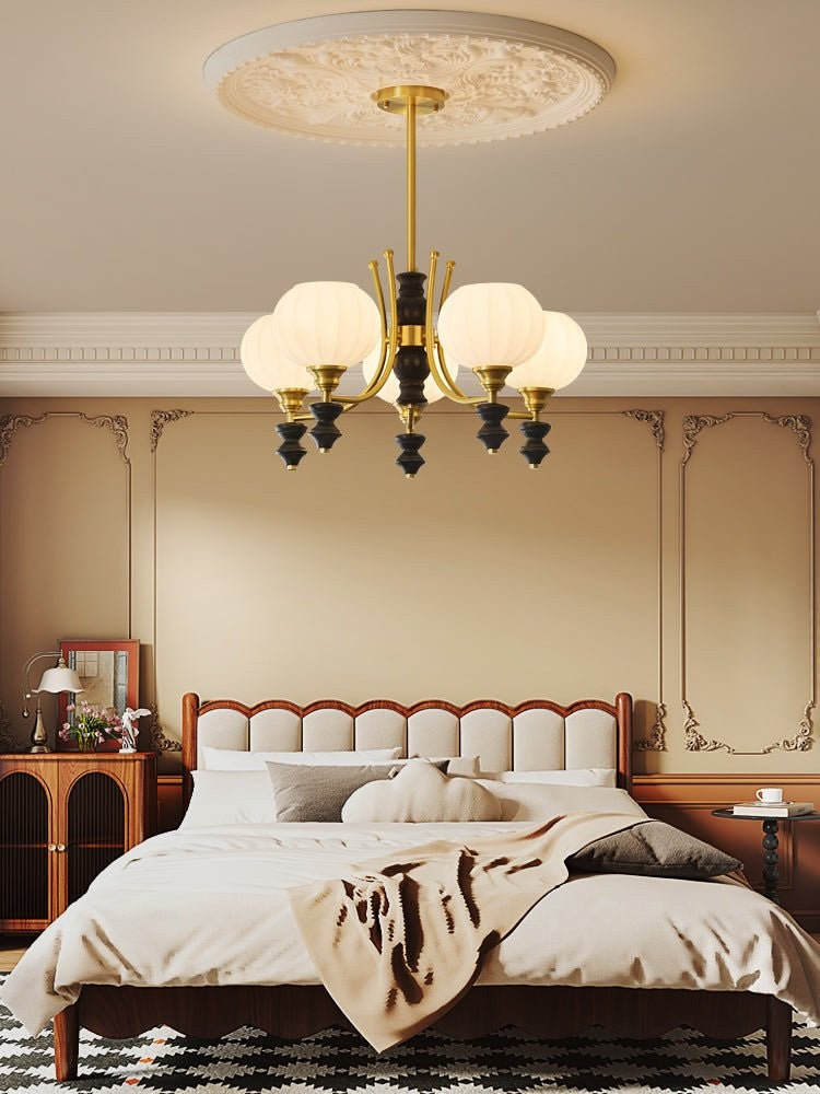 Valmont Heritage Globe Chandelier