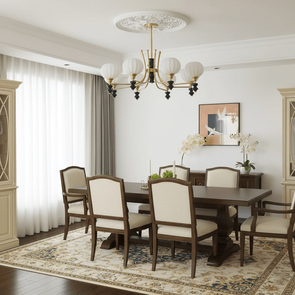 Valmont Heritage Globe Chandelier