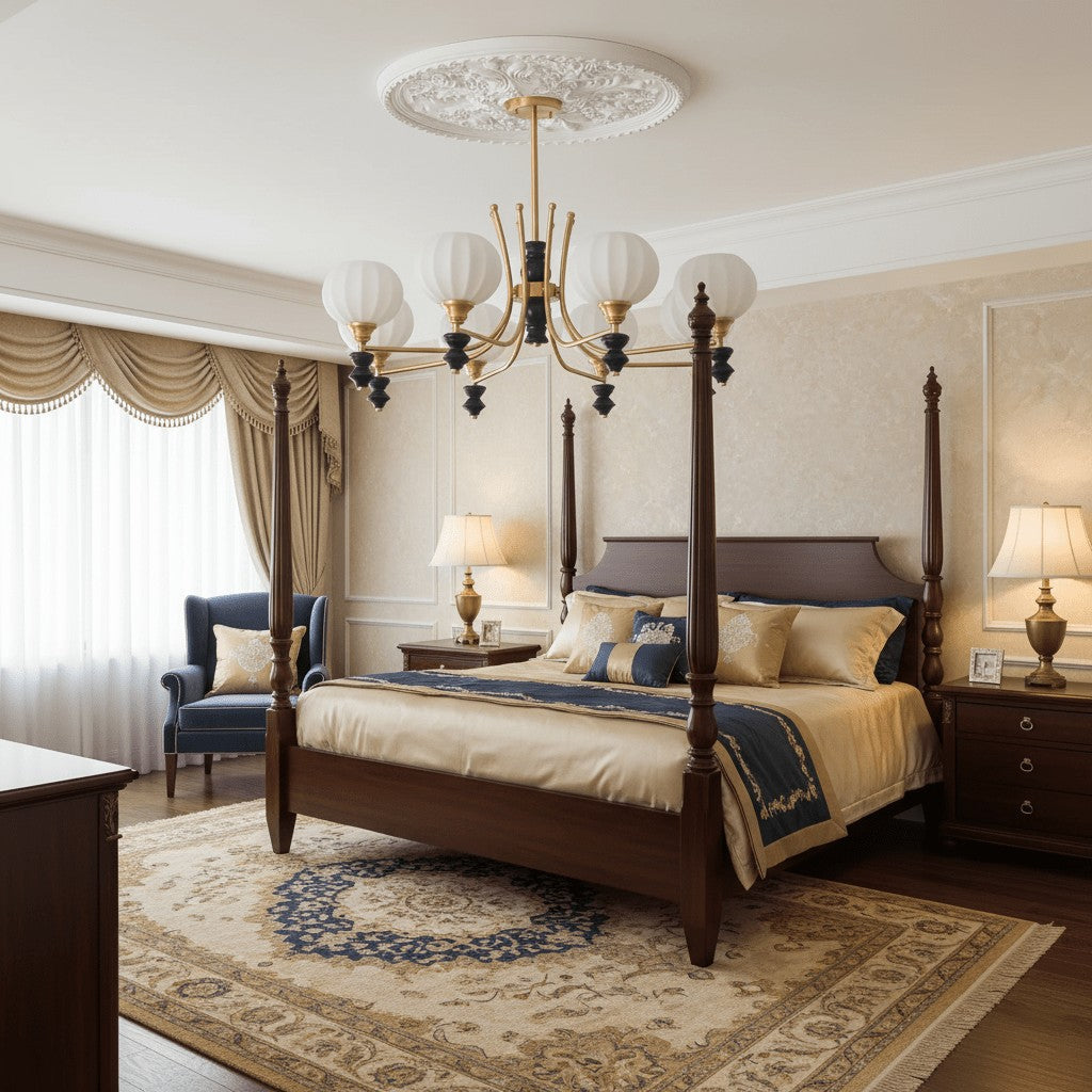 Valmont Heritage Globe Chandelier