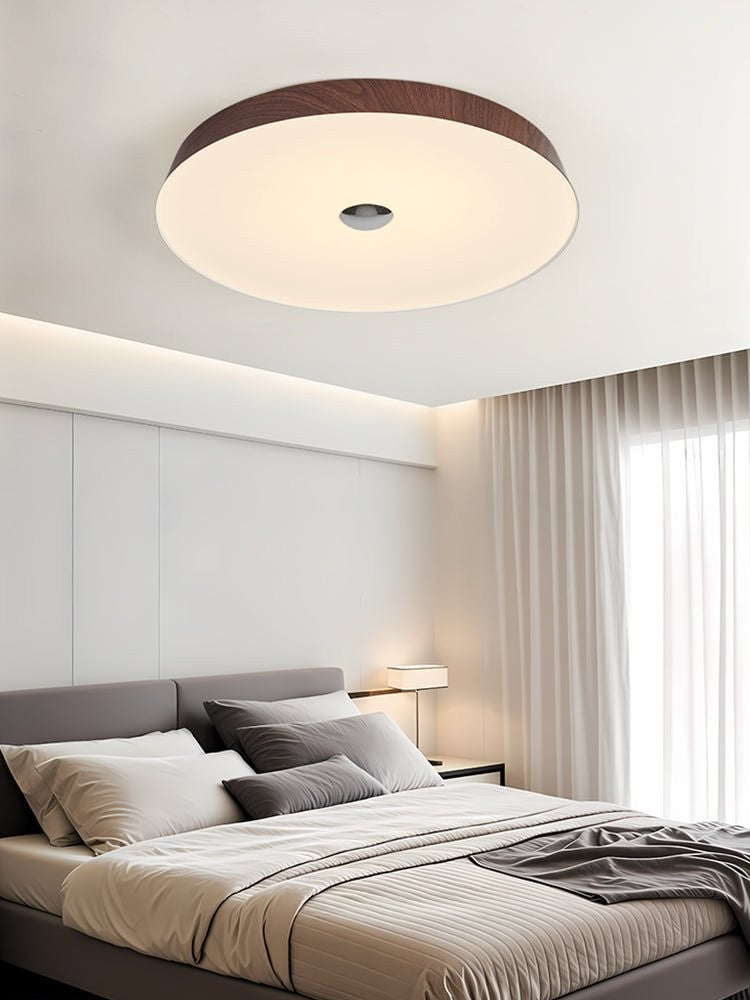 Veridian Woodgrain Ceiling Light