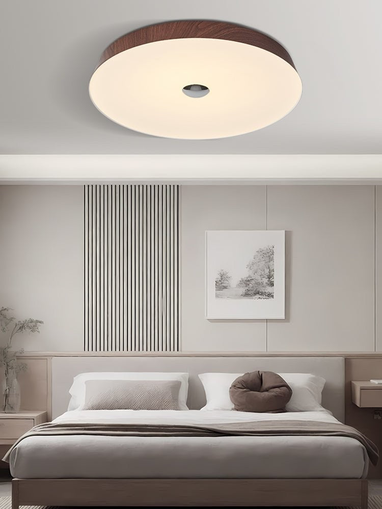 Veridian Woodgrain Ceiling Light