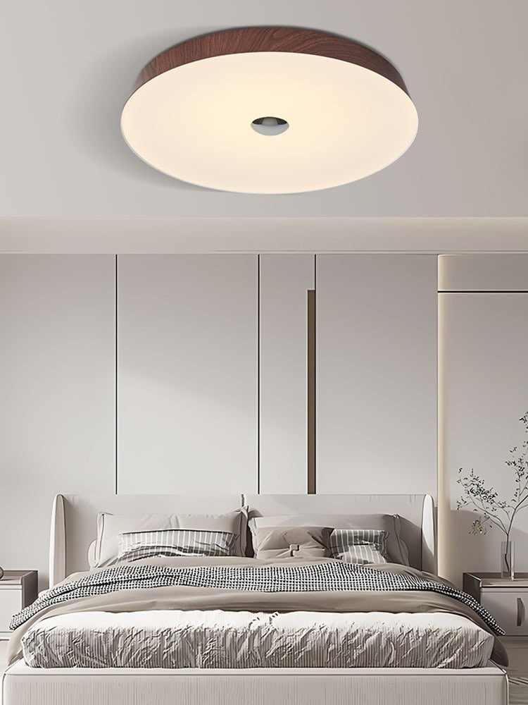 Veridian Woodgrain Ceiling Light