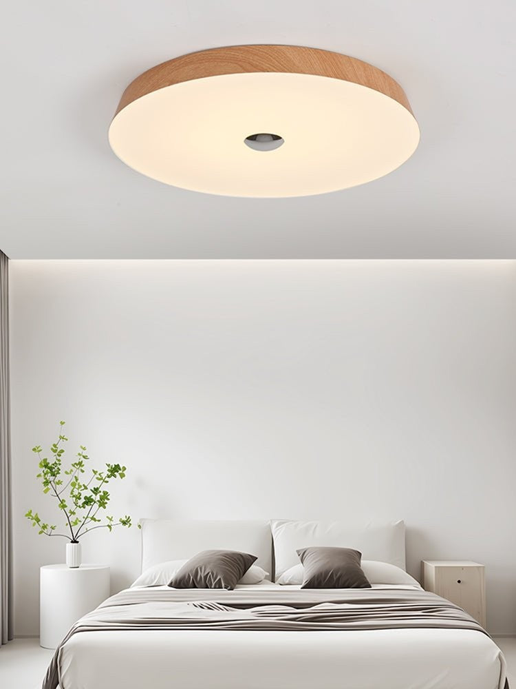 Veridian Woodgrain Ceiling Light