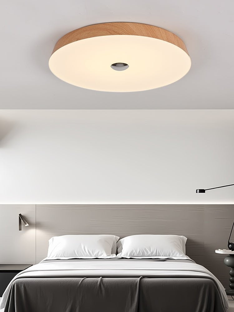 Veridian Woodgrain Ceiling Light
