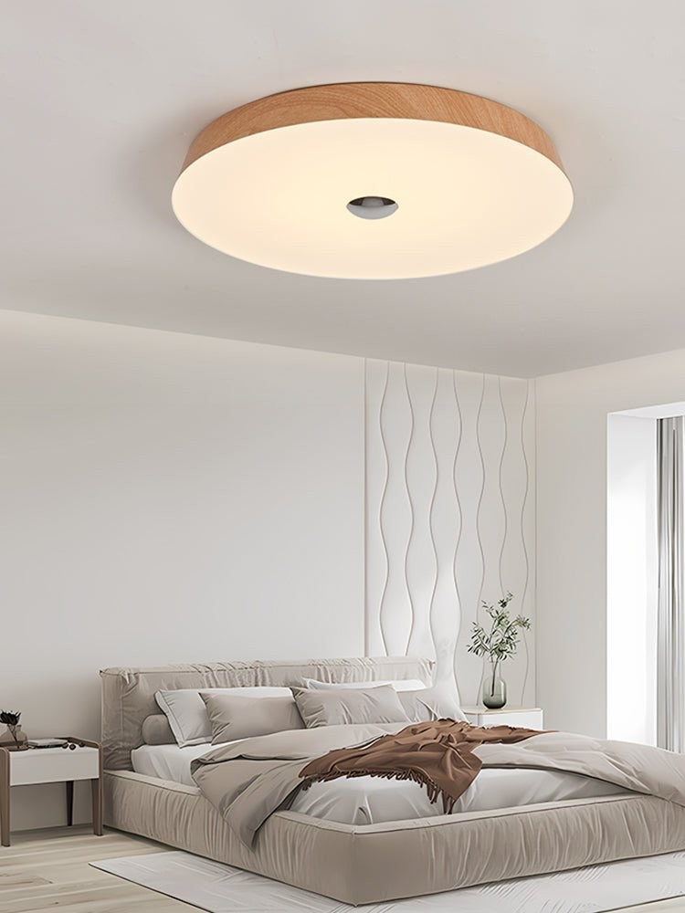 Veridian Woodgrain Ceiling Light
