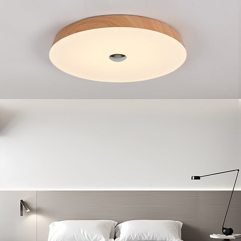 Veridian Woodgrain Ceiling Light