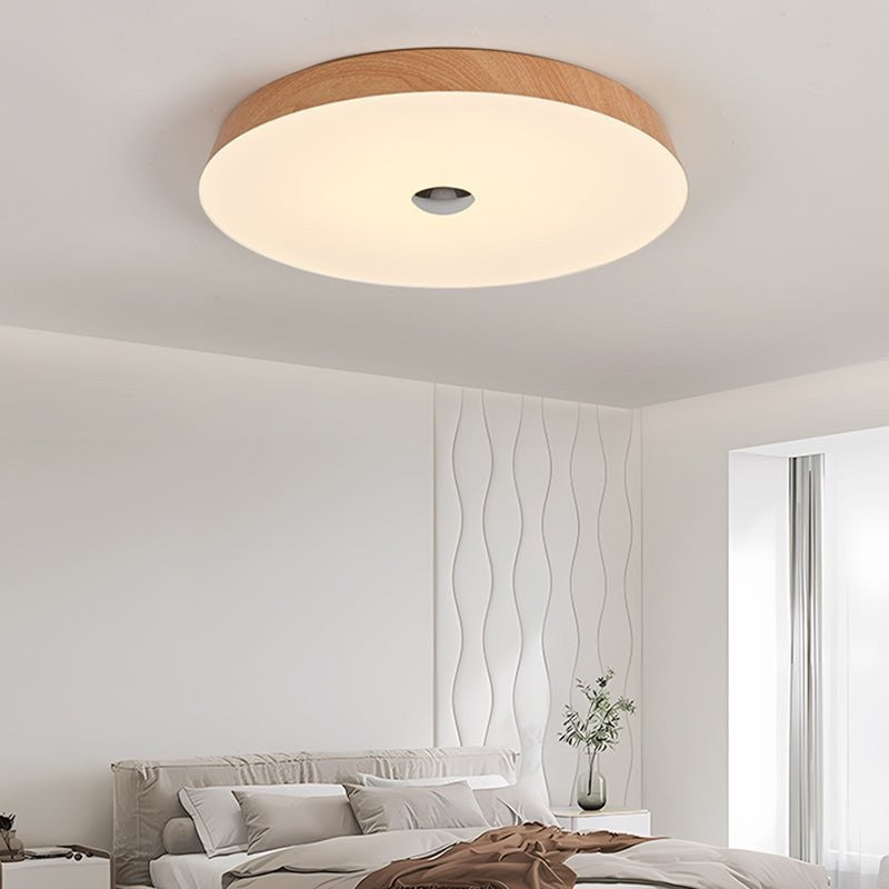 Veridian Woodgrain Ceiling Light